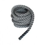Black poly prop rope 38mm x 15.2m