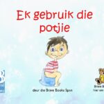 Ek gebruik die potjie