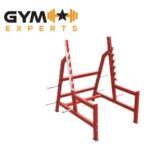 Gym Experts Olympic Squat Rack LifeTrac Solid Series