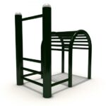 Life Trac Outdoor Gym Equipment BLO 078 Multifunction Trainer e1524659597251