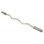 Olympic EZ Bar Side View