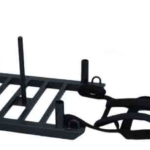 Weight Training Sled with Harness