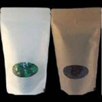 kraft stand up pouch zipper 1